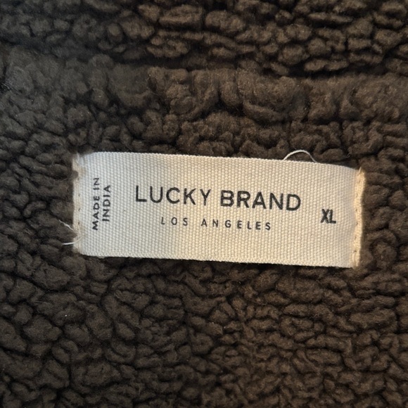 Lucky Brand Women's Fleece Jacket with Multicolor Pattern - Picture 2 of 6